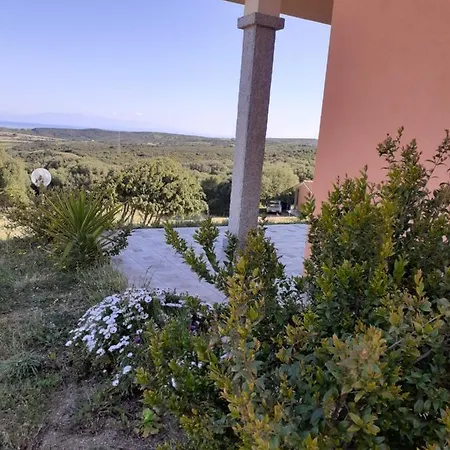 펜션 Gli Olivastri Raggio Di Sole , Con Piscina E Vista Mare ,climatizzatore,wifi 아글리엔투