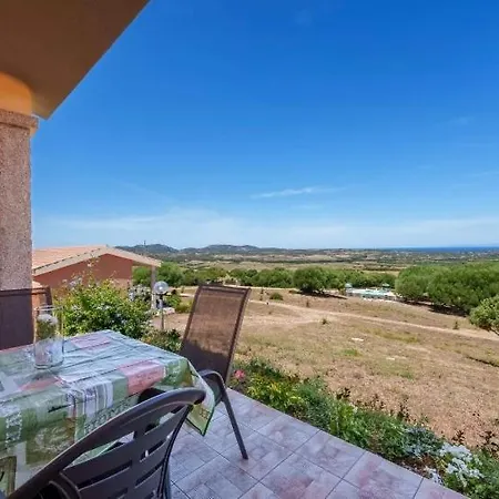 Gli Olivastri Raggio Di Sole , Con Piscina E Vista Mare ,climatizzatore,wifi *
