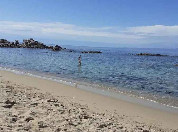 Gli Olivastri Raggio Di Sole , Con Piscina E Vista Mare ,climatizzatore,wifi Tatil Evi *